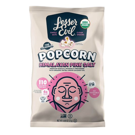 Organic Popcorn, Himalayan Pink .88 oz