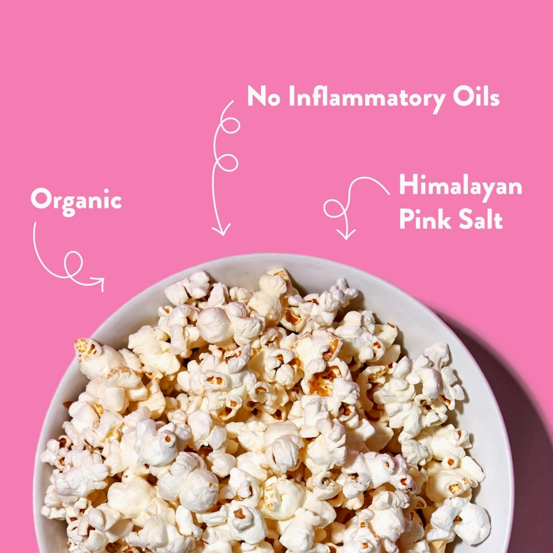 Organic Popcorn, Himalayan Pink .88 oz