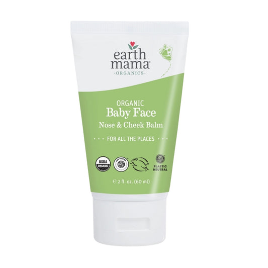 Earth Mama Organic Baby Face Nose and Cheek Balm