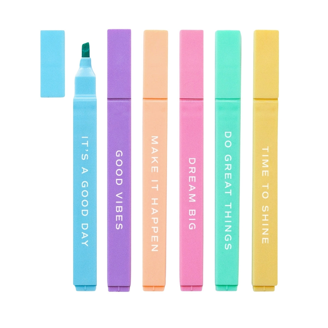 Do Great Things - Highlighter Set