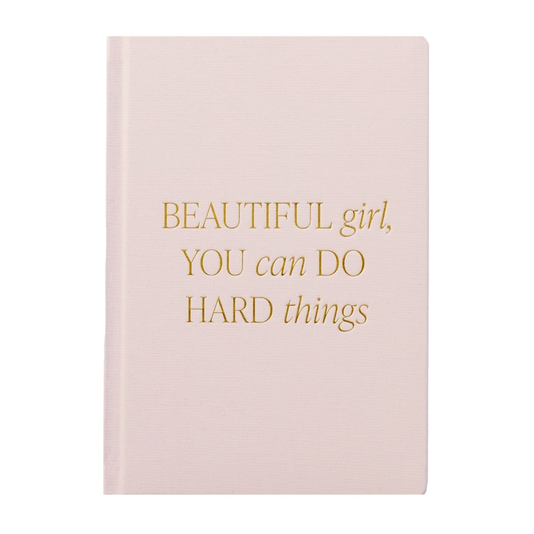 Beautiful Girl Fabric Journal