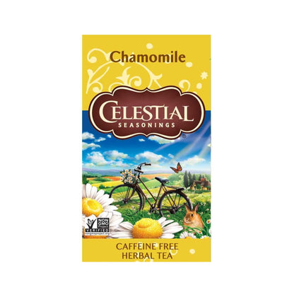 Chamomile Caffeine Free Herbal Tea Bag