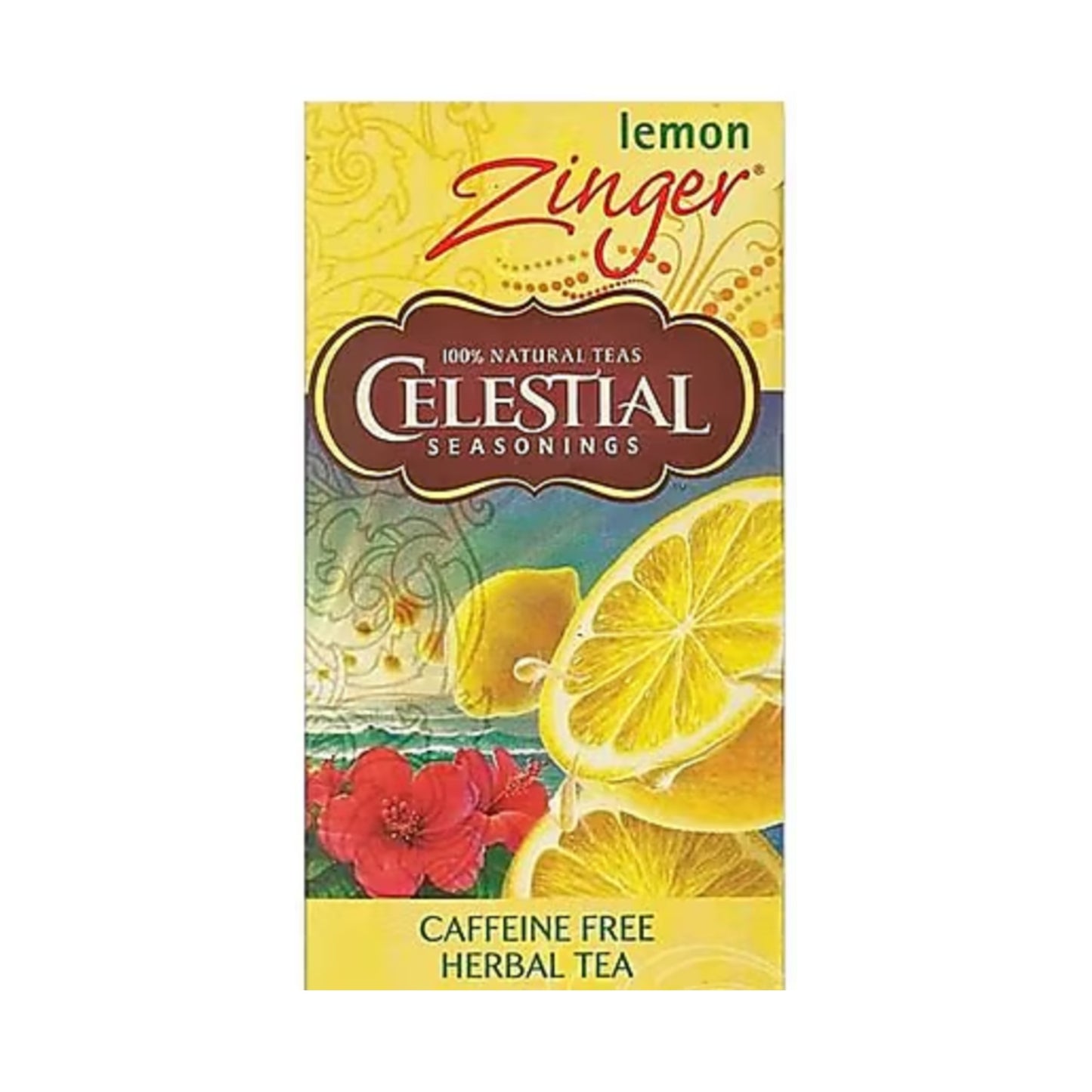 Lemon Zinger Caffeine Free Herbal Tea Bag