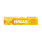 HALLS Honey Lemon Cough Drops