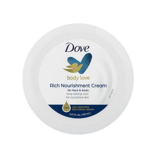 Dove Nourishing Body Care Creamed Moisturizer