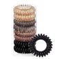 Kitsch Spiral Hair Ties 8 Pack