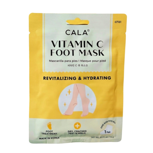 Cala Vitamin C Foot Mask Treatment