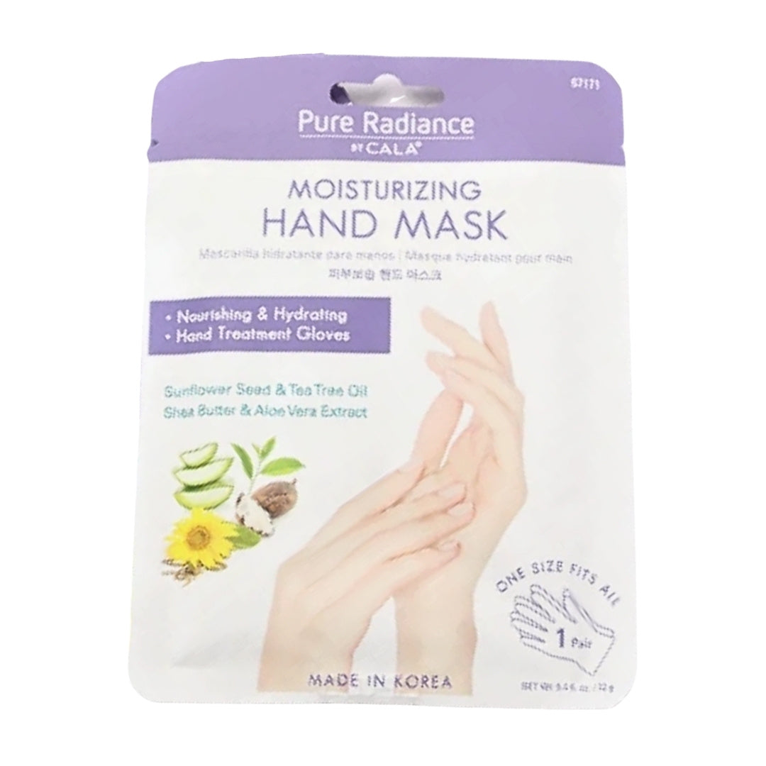 Cala Moisturizing Shea Butter Aloe Hand Mask