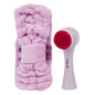 Cala Goal To Glow Dual Action Facial Brush & Headband Set