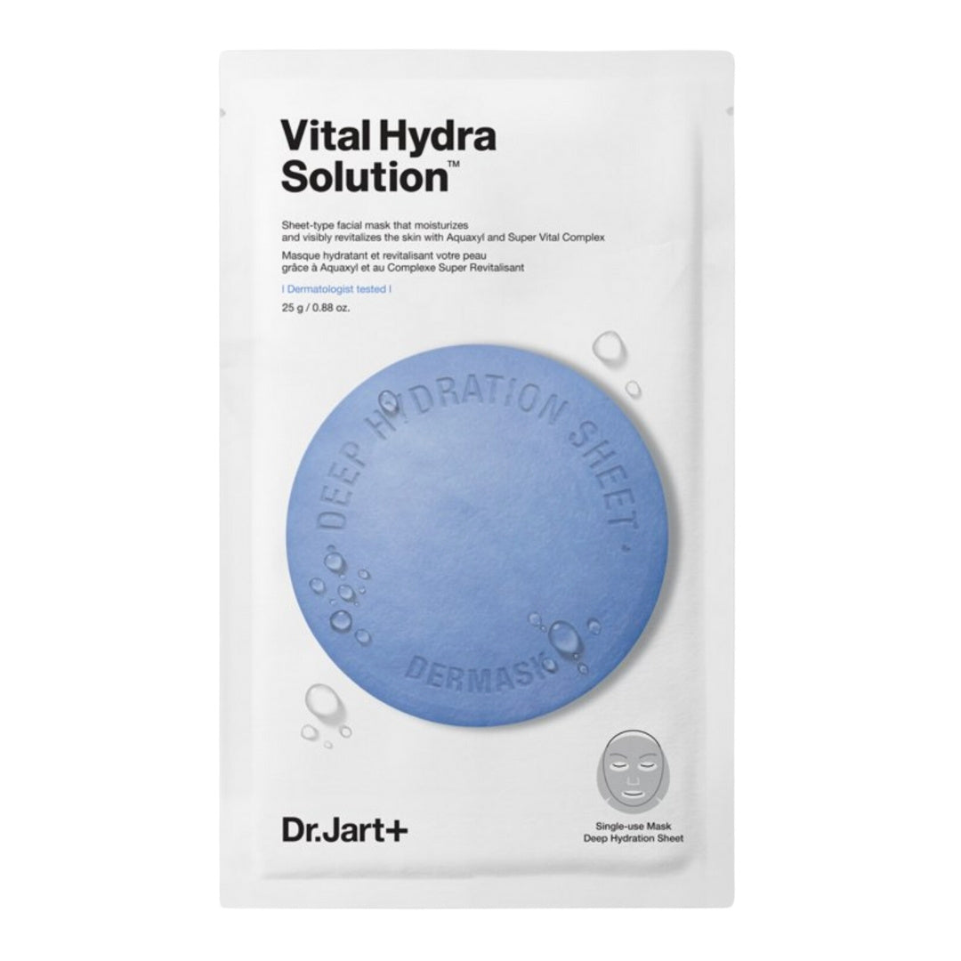 Dr. Jart Dermask Water Jet Vital Hydra Solution Sheet Mask