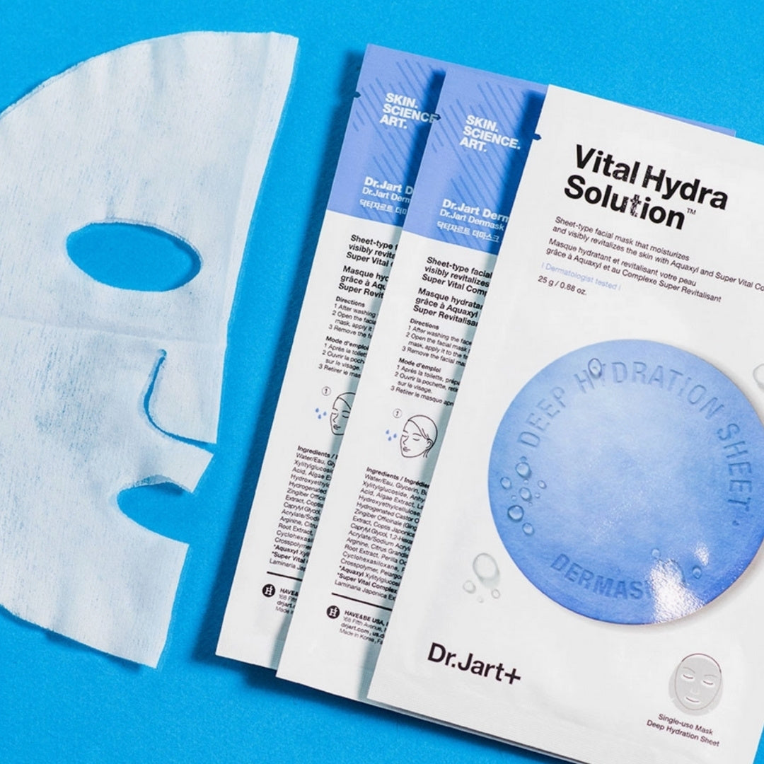 Dr. Jart Dermask Water Jet Vital Hydra Solution Sheet Mask