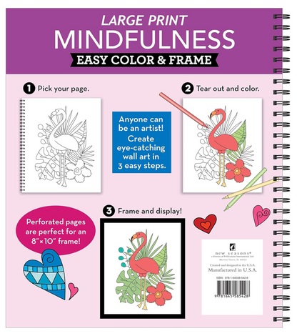 Adult Mindfulness Coloring Book